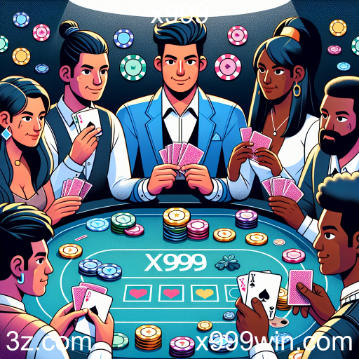 Descubra o Mundo dos Jogos de Cartas no x999